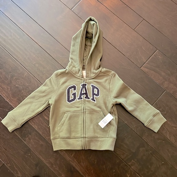 Gap hooded sweatshirt NWT 3T - Picture 1 of 5